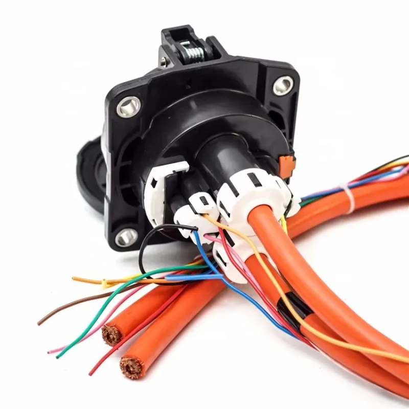 

EV Charging Station Chademo Inlet Electrical Socket with 1m Cable