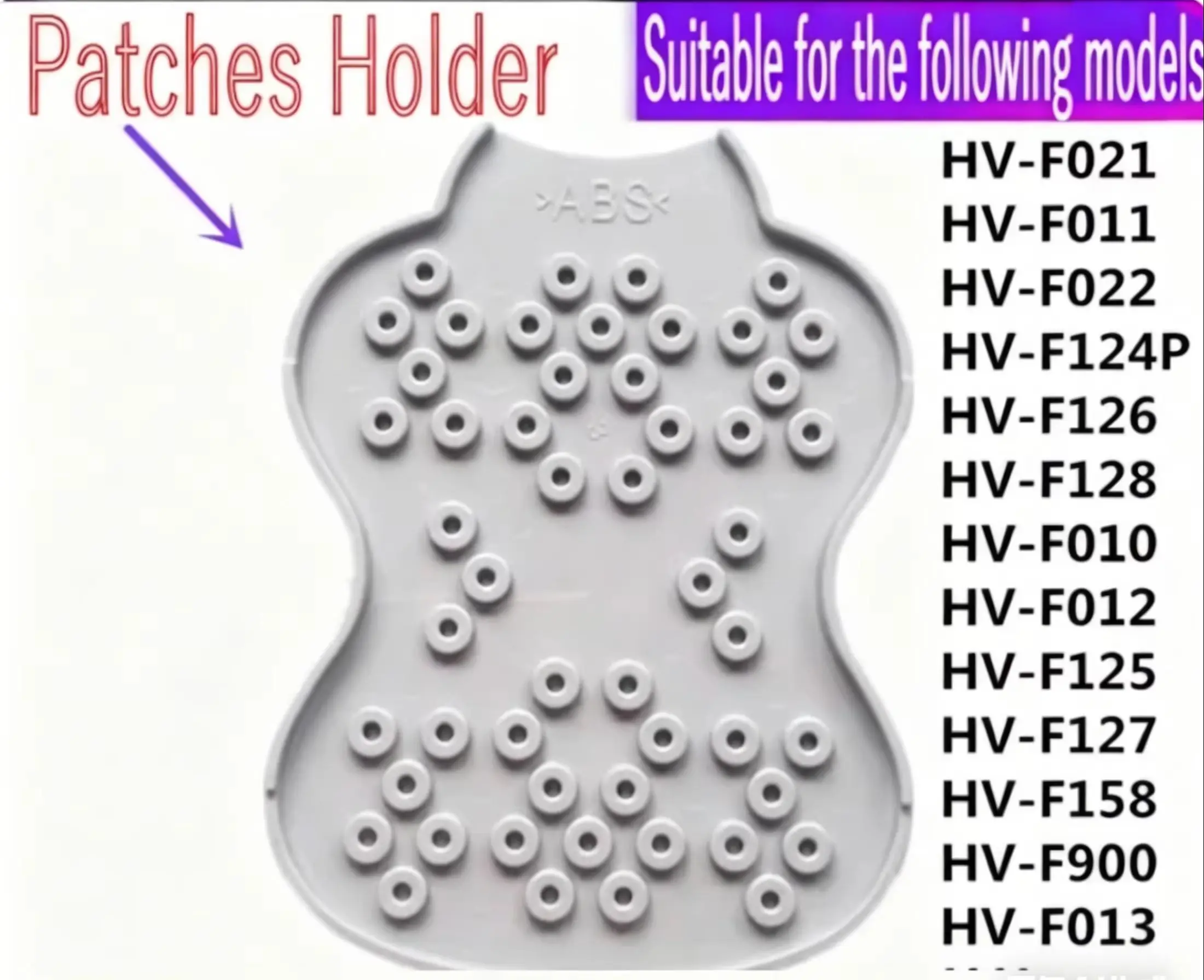 

1/5PCS Universal Long Life Pads Electrode Cords Pad Patches Holder Board Replacement fit Omron TENS Units