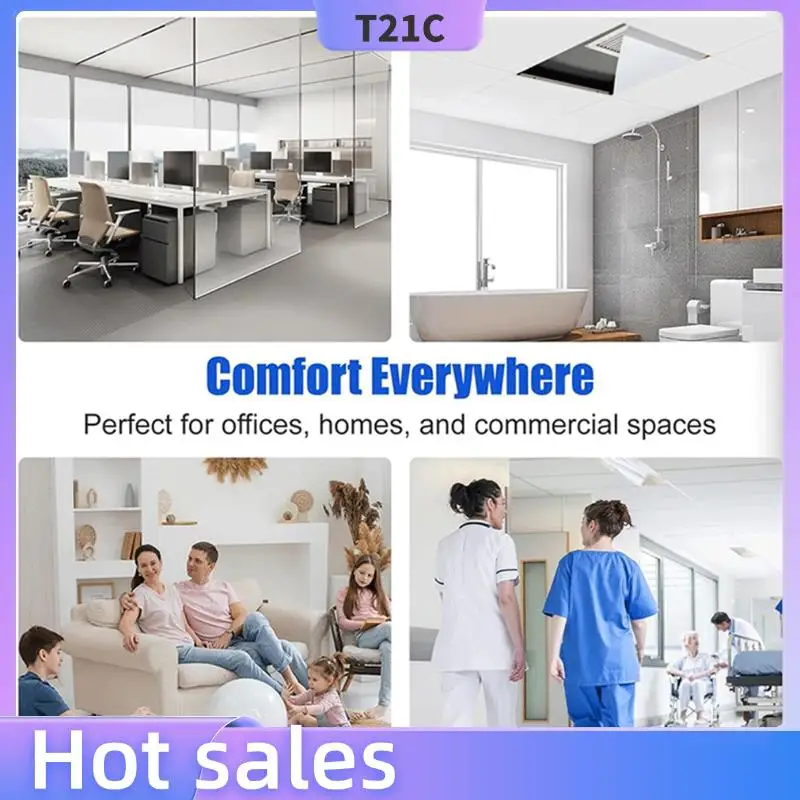

T21C Corner Air Diverter (Triangle) For 2X2ft Ceiling Air Diffuser - Package Of 2