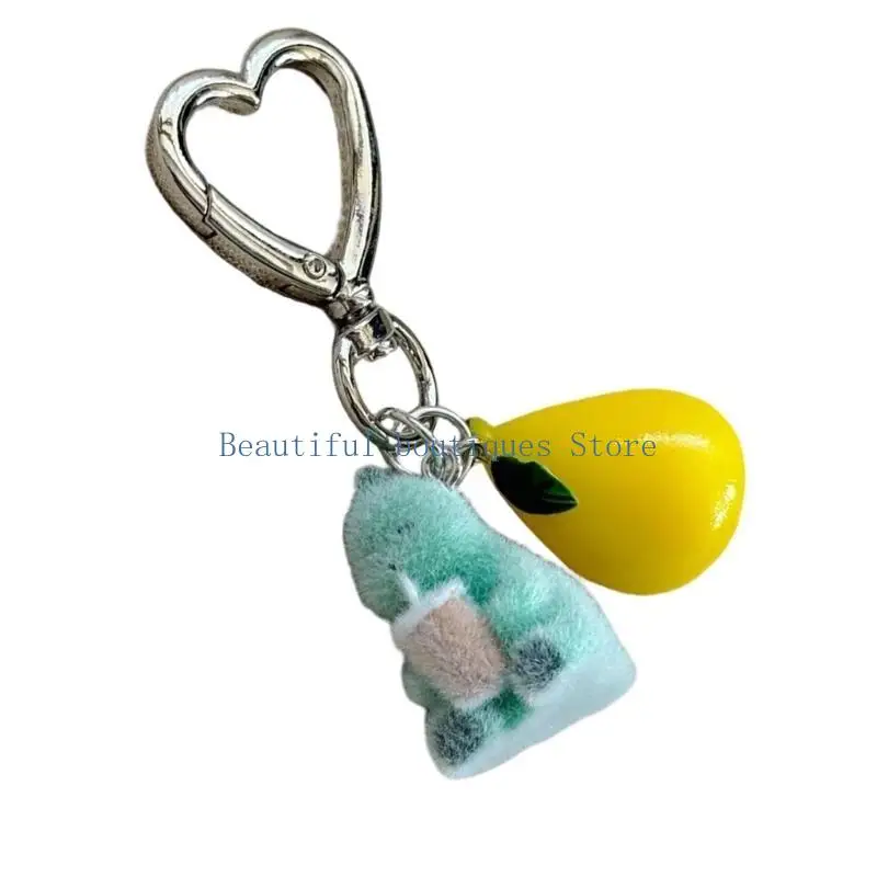 U4LF Novelty Dinosaur Holder Alloy Crafted Phone Charm Versatile Daily Essential