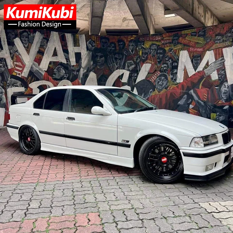 For BMW E36 M3 Spoiler 1990-2000 BMW M3 Series GT Style Rear Spoiler E36 Series 3 Coupe ABS Plastic Materail Unpainted Spoiler