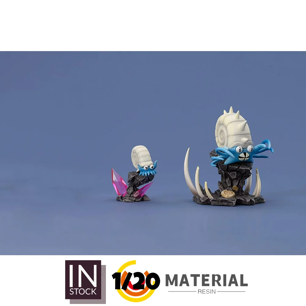 [IN STOCK] 1/20 Resin Figure [Q12] - Omanyte & Omastar