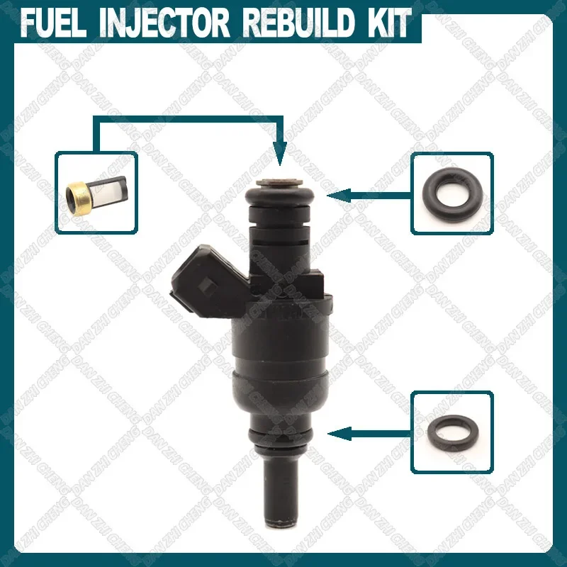 

Fuel Injector Repair Kit for Injector Part for BMW 320i 325i 325ci E46 M54 1427240 13537546244 13537546245