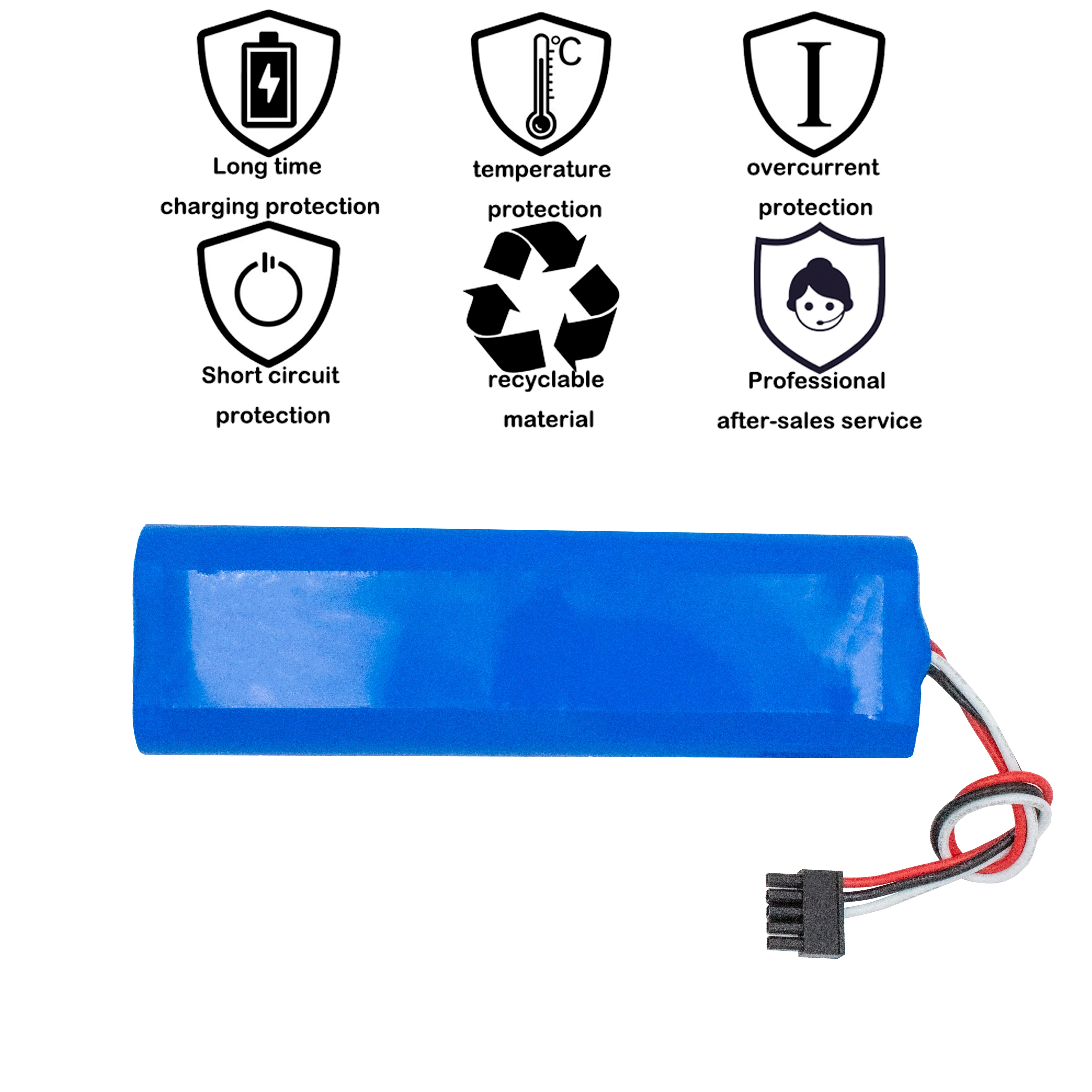 Bateria de substituição para Viomi V3 5465V202 14,4V/mA