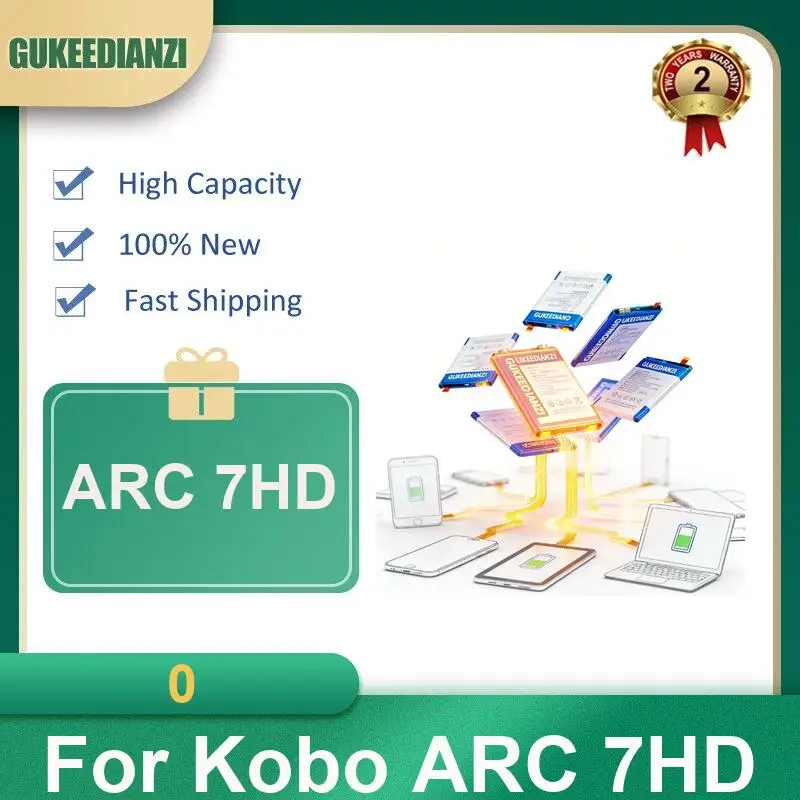 

Аккумулятор для Kobo Forma 178098 ARC 7HD