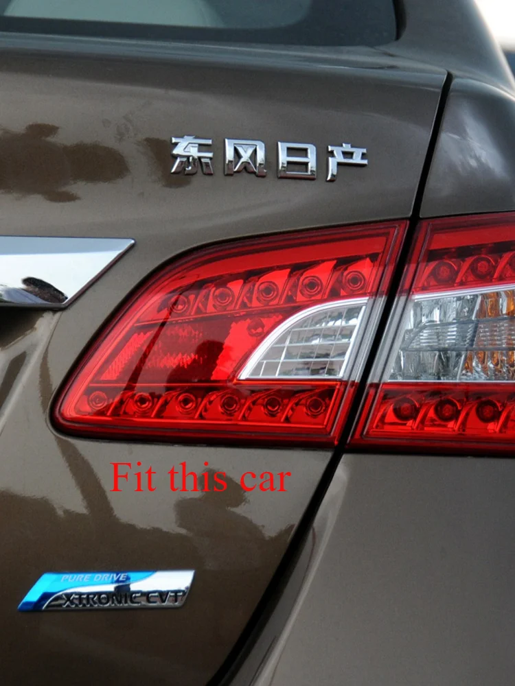 CAPQX For Nissan Sylphy Sentra 2012-2015 LED Rear Inner Light Tail Light Rear Brake light Taillight head Lamp Taillamp headlight