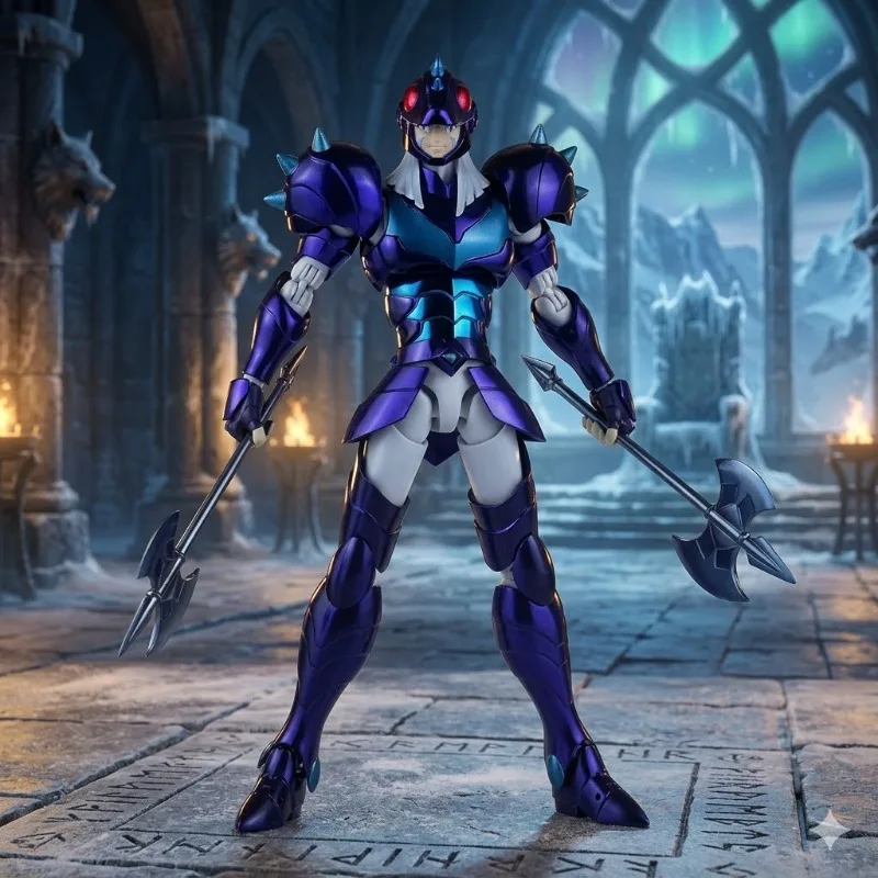 【Ready Stock】 Saint Seiya DS Myth Cloth EX Asgard Gamma Phecda Thor Diecast Metal Armor Action Figure Collection Toy Gift - view 5
