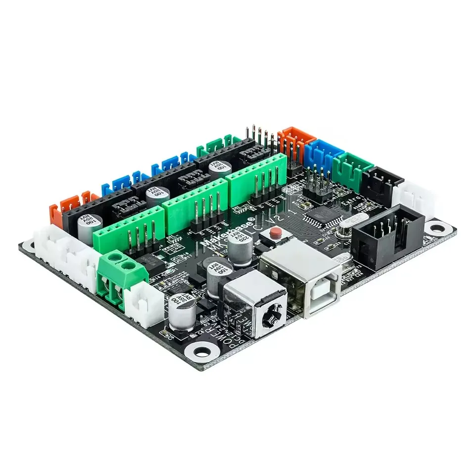 MKS DLC Mainboard Control Board Supports Writing Machines CNC Engraving Laser Engraving Arduino UNO R3 Expansion
