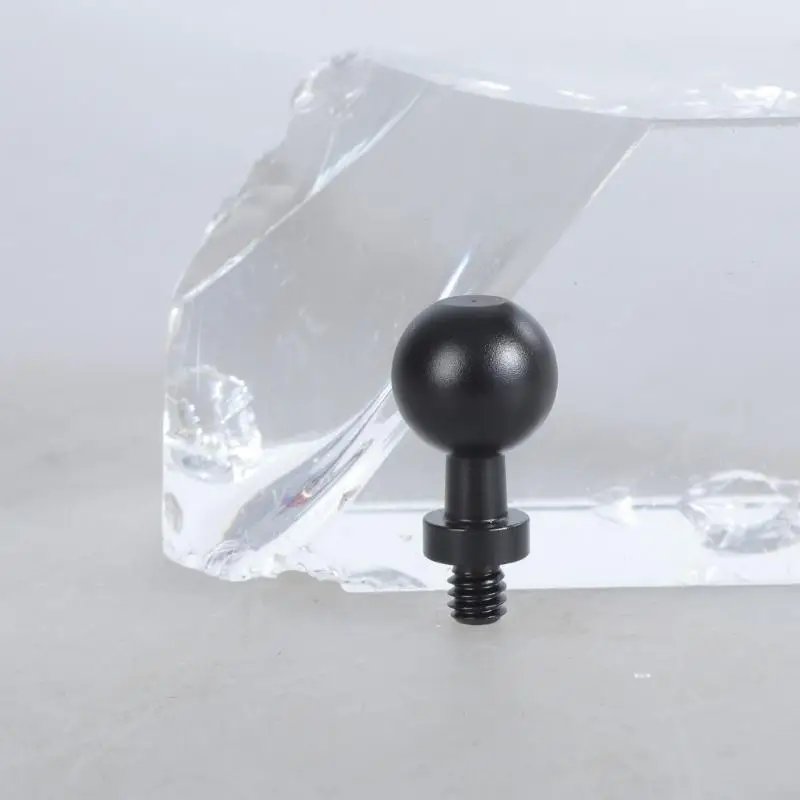 อะแดปเตอร์อลูมิเนียมสกรูขนาด 17 มม. สำหรับแท่นวางสตรีมและถ่ายภาพสด