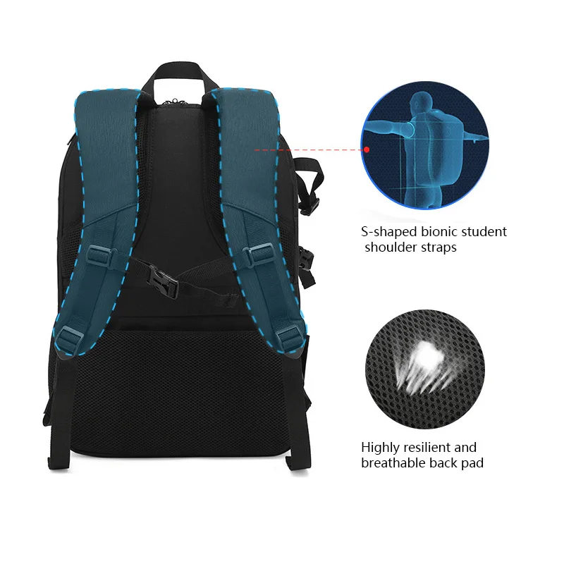 DSLR Backpack Camera Bag Waterproof Anti-theft Large Capacity Outdoor Bag Backpack Camera Bag Computer Bag