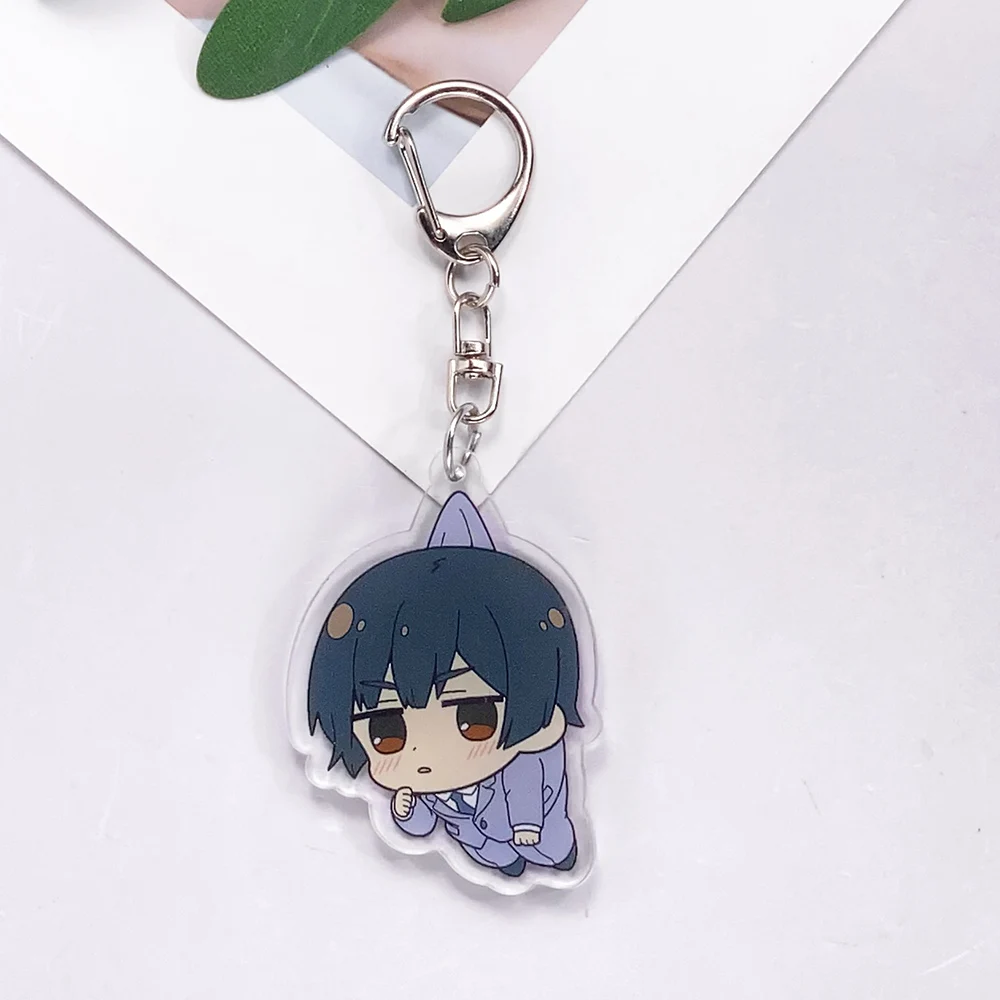 شخصيات أنيمي Hetalia مضحك لطيف الاكريليك سيارة المفاتيح اكسسوارات حقيبة سحر الإبداعية على ظهره قلادة كيرينغ هدايا لمحبي #2