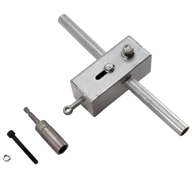 AAAN-Semi-Automatic Wire Puller Threading Device Electric Drill Adapter For Cable Pipe Bending Conduit Wiring Tool