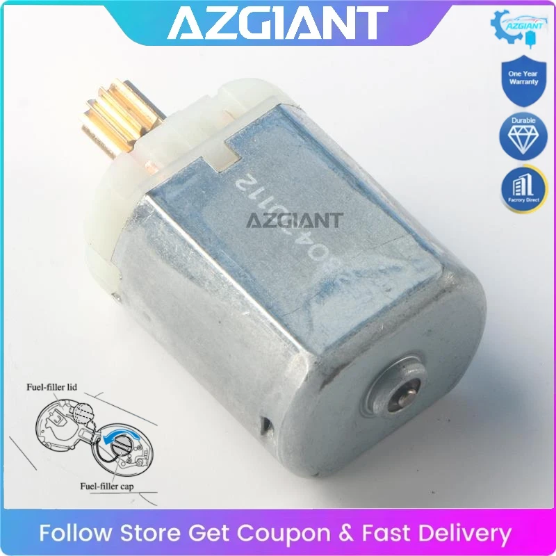 

AZGIANT Car Fuel Door Lock Opener Actuator Core Motor for 2009-2016 Buick Lacrosse Replace DIY Car Repair