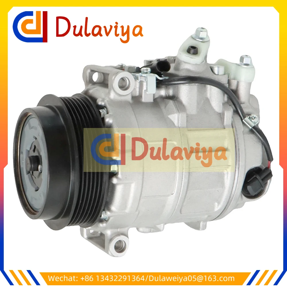 

CO 10807JC Компрессор кондиционера переменного тока для Mercedes-Benz GL ML320 350 450 R320 350 2001-2012 10807JC