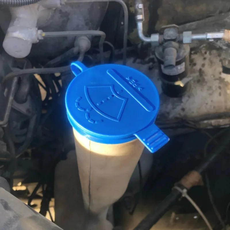 1pc Windshield Washer Fluid Reservoir Cap - For Mercedes-Benz Sprinter 2500, Protective Washer Bottle Cover