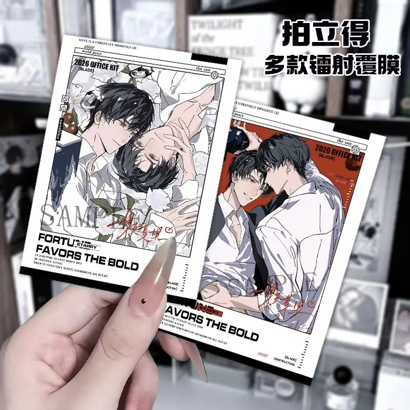 Anime One Apple Bl Small Card Sean Xie Lomo Photo Cards Quincy Xie Accessories Goods Collection Ornament Exquisite Gift Friends