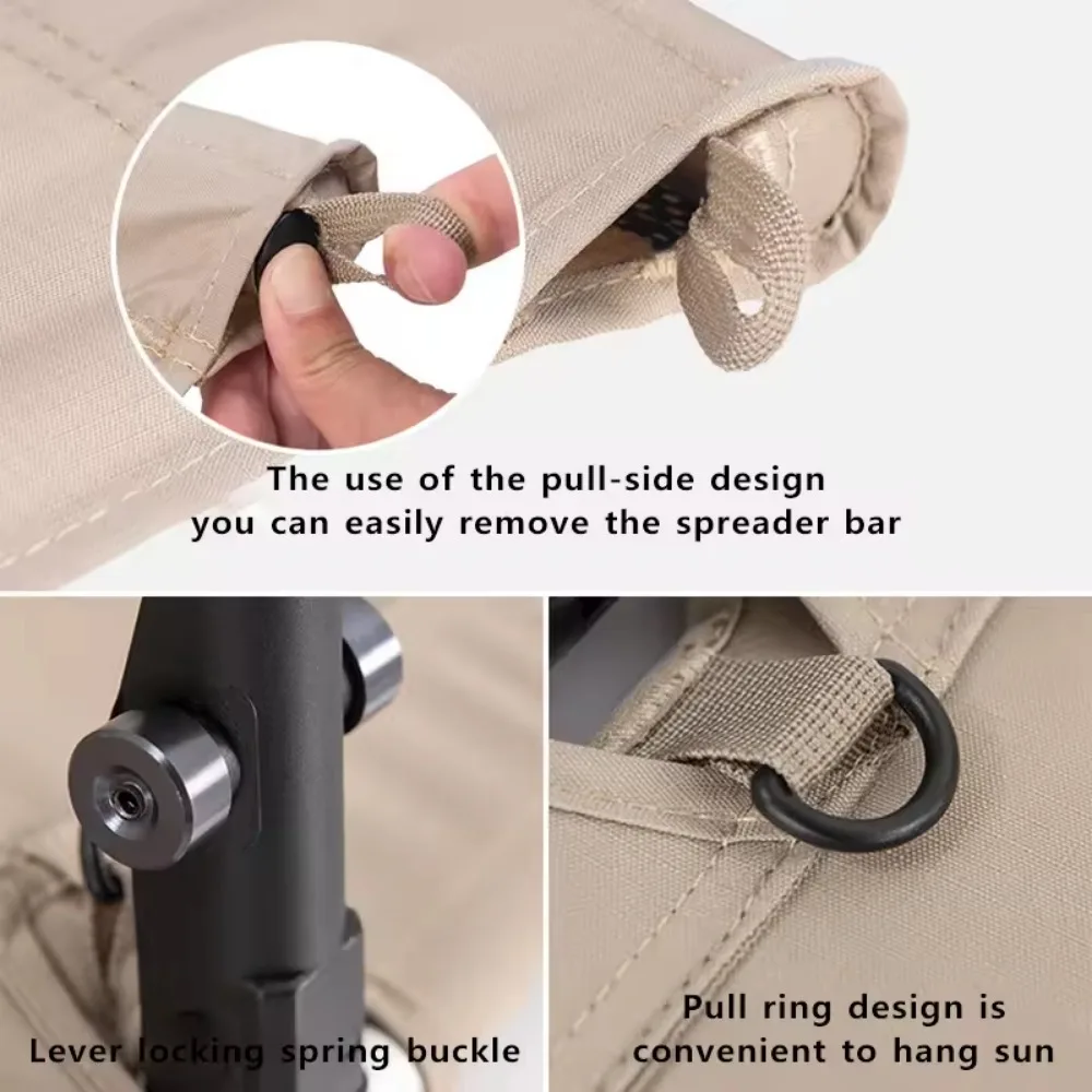 سرير تخييم خارجي رائع للتخييم قابل للطي، خفيف الوزن ومحمول، مقاعد نزهة للسيارة، سرير فردي ثابت ومريح