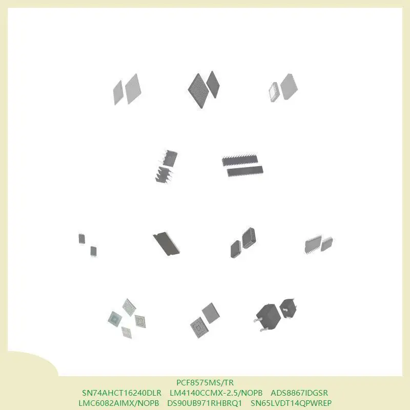 PCF8575MS/TR SN74AHCT16240DLR LM4140CCMX-2.5/NOPB ADS8867IDGSR LMC6082AIMX/NOPB DS90UB971RHBRQ1 SN65LVDT14QPWREP