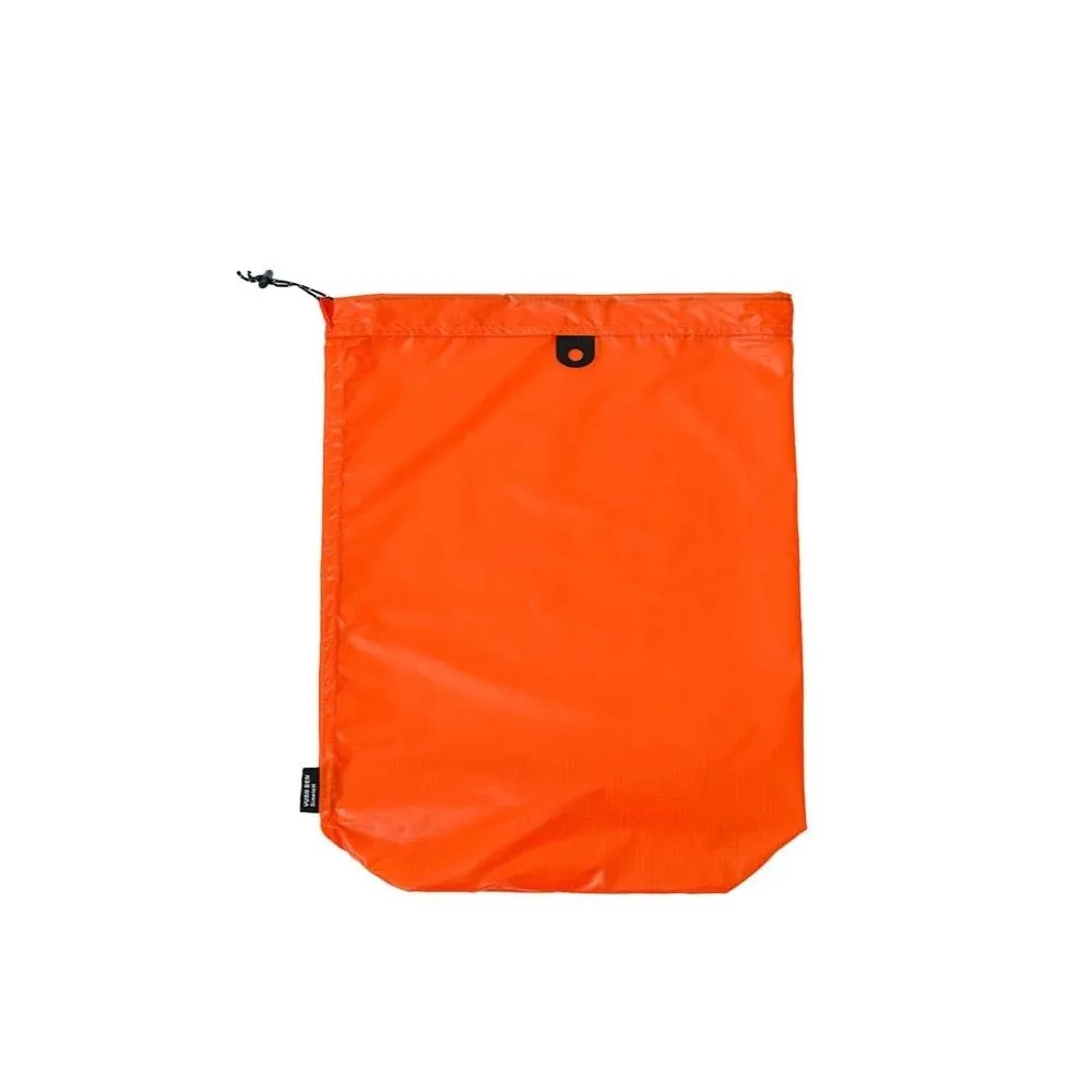Silicon Coated Nylon Slippers Storage Bag Bundle Pocket Dust-proof Drawstring Shoes Bag M/L Solid Color