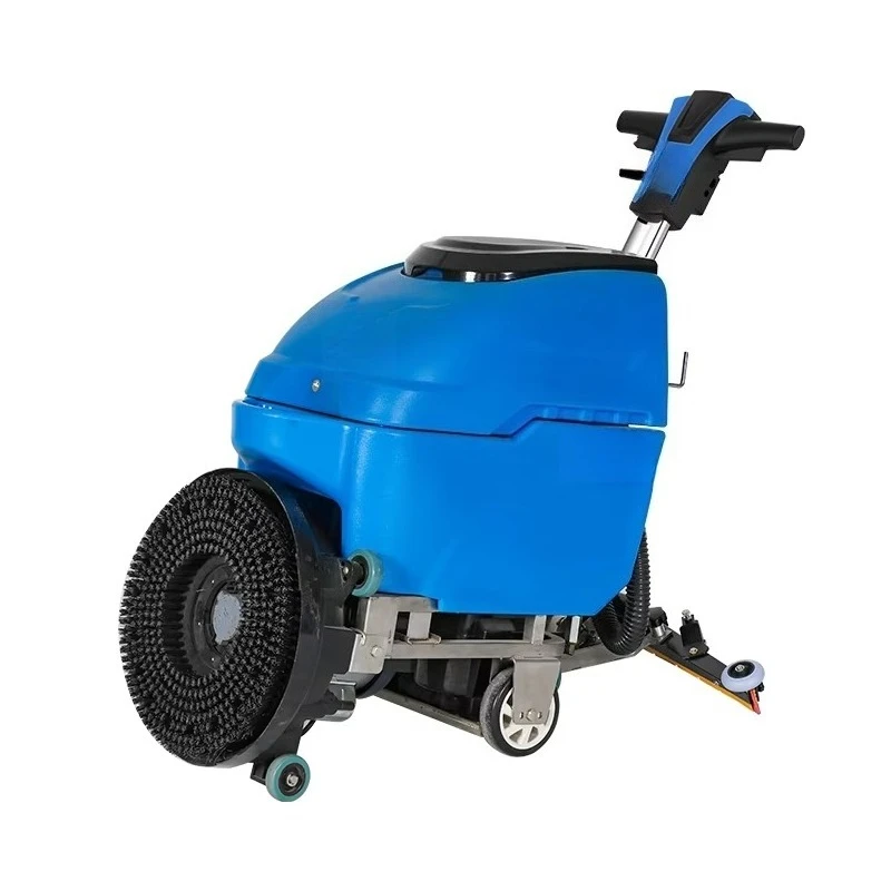 Road Sweeper Machine Auto Scrubber Road Cleaning Machine