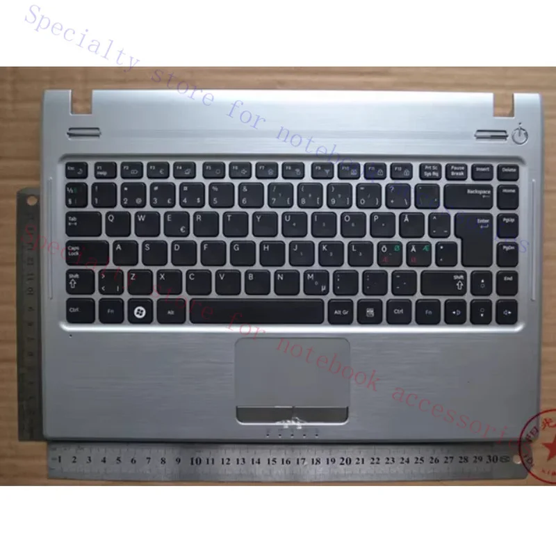 New laptop palmrest cover with keyboard  for Samsung  Q330 P330