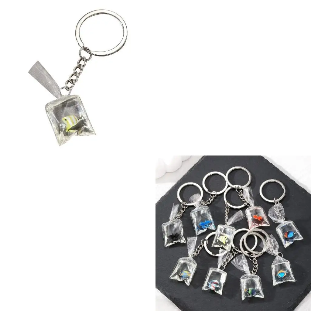 Творческая-смола-рыбная-кулон-клавишные-кулоны-Стильные-кое-кирингс