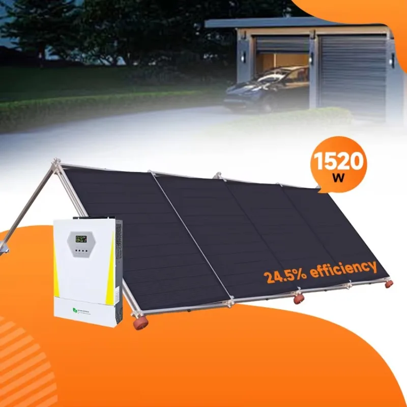 

【Best-selling】ZXD Renewable Solar Panel System Foldable Bracket Monitoring System Efficient Foldable Solar Energy PV Panel