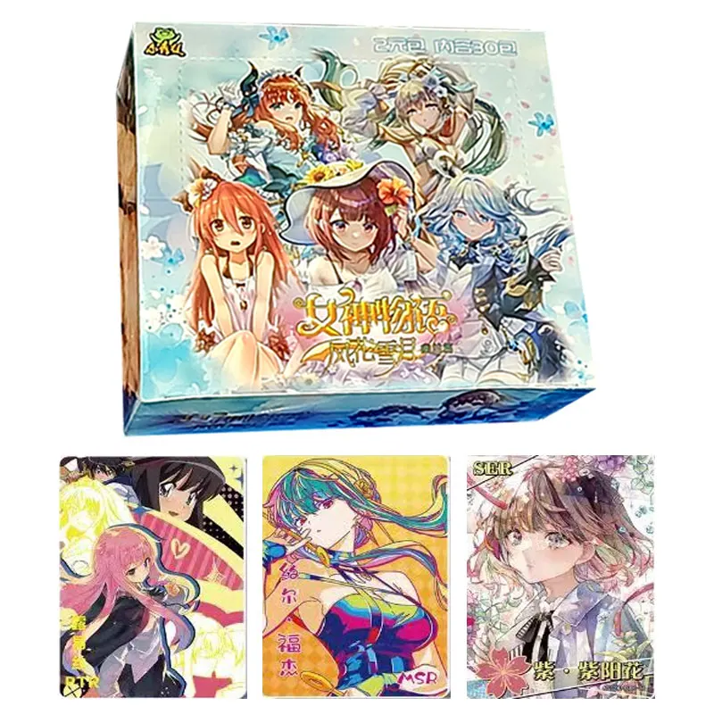 

Newest Goddess Story NS-2m11 Collection Card Waifu Booster Box ACG CCG TCG High Quality Hit Doujin Toys Chrismas Hobby Gift