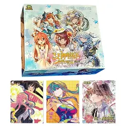 Newest Goddess Story NS-2m11 Collection Card Waifu Booster Box ACG CCG TCG High Quality Hit Doujin Toys Chrismas Hobby Gift