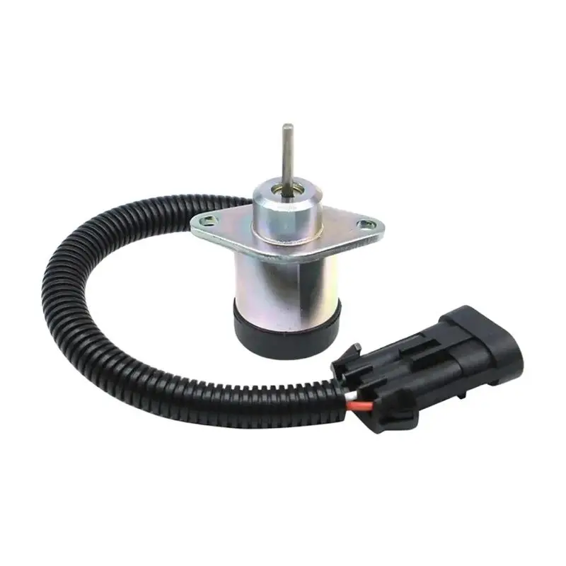 

7000769 700-0769 Diesel Engine Parts Stop Solenoid Valve For V2607 Skid Steer Loader S630 S650 Engine