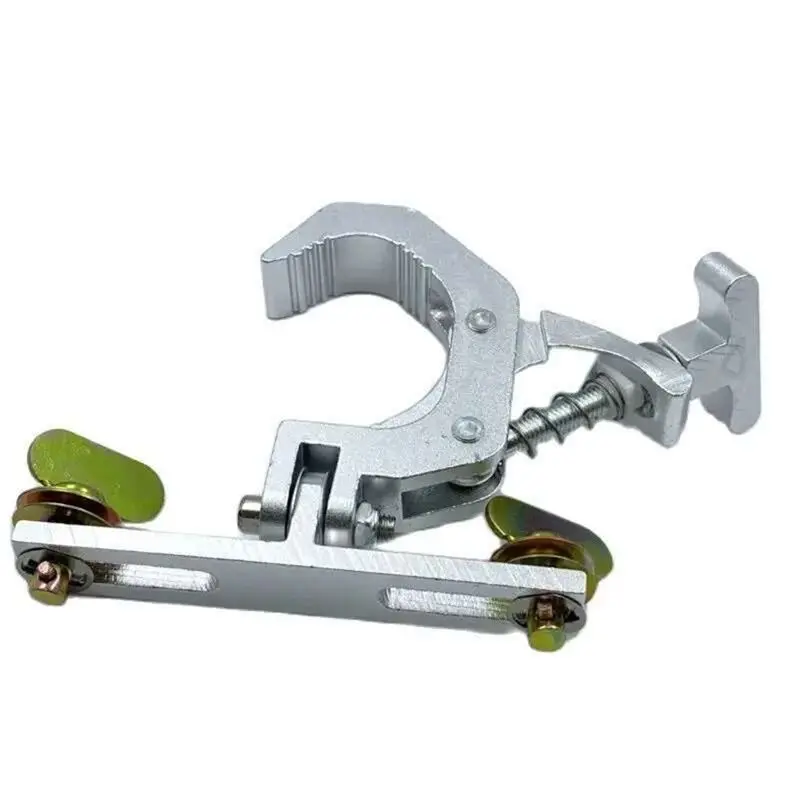 【ORNAMENT】Folding Clamp LED Moving Head Light Aluminum Truss Mount Stage Fast Lock Clamp For LED Moving Head Light Light Fixture