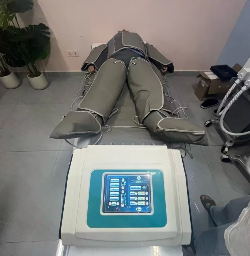 03 MYOslim Sculpting Body RF Fat Reduction Sculpt Machine Electromagnetic Muscle Stimulate SPA Slimming Equipment