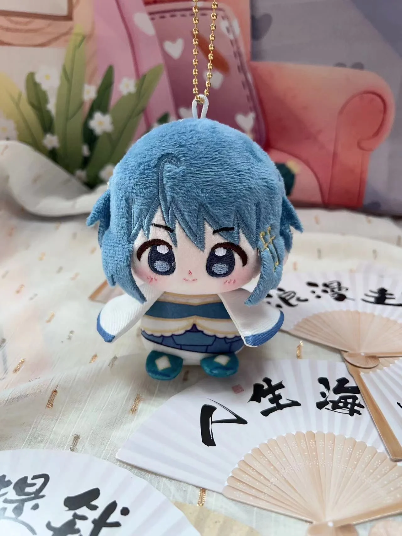 10 cm Puella Magi Madoka Magica Pluche Sakura Kyoko Kaname Madoka Tomoe Mami Cartoon Anime Figuur Gevulde Pop Rugzak Hanger