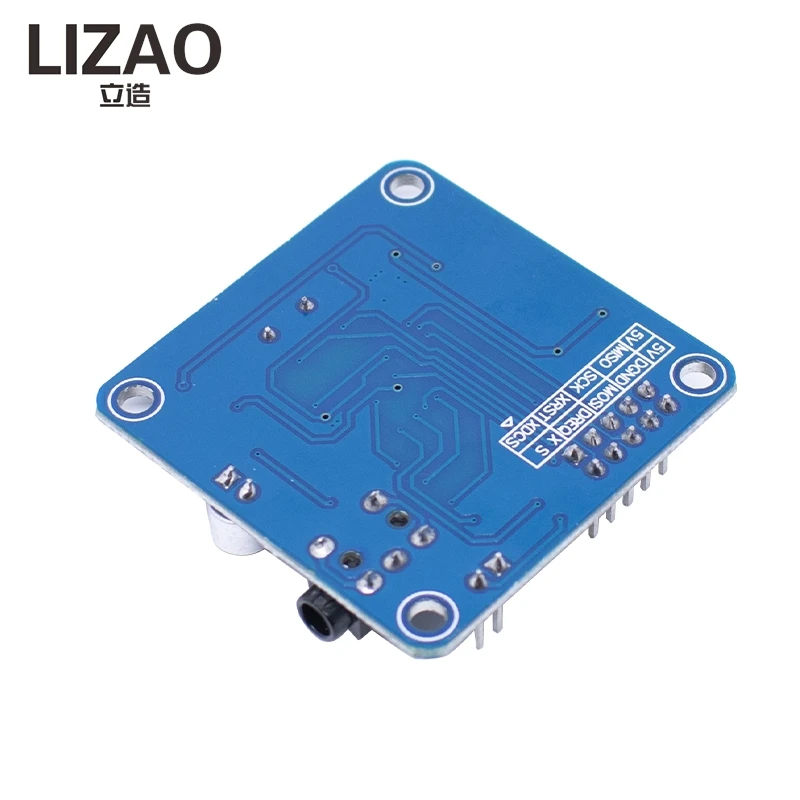 VS1003 MP3/WMA Audio Decoder Module with Microphone, For Arduino & STM32 Development Board Projects