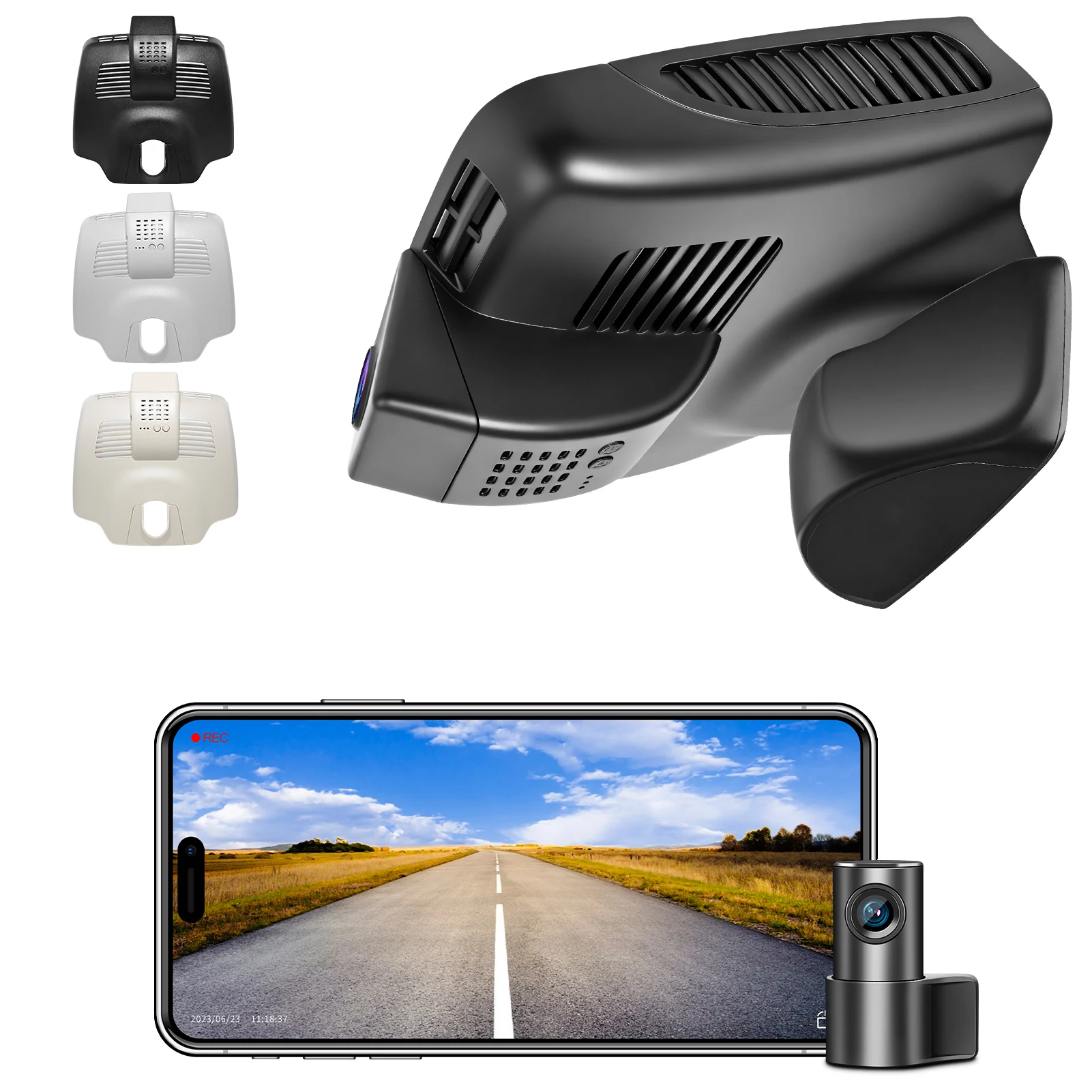 4K Dash Cam For Mer…