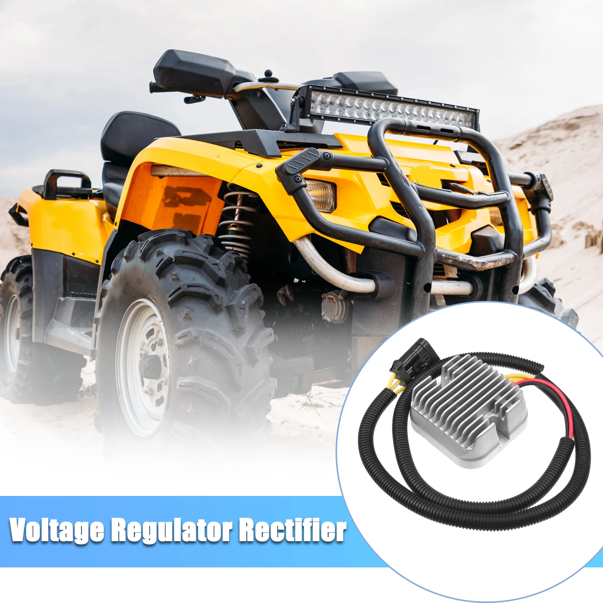 

Motoforti UTV ATV Voltage Regulator Rectifier for Polaris RZR 1000 XP/1000 XP 2014 for Polaris RZR 570 EFI 2012