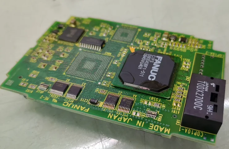 A20B-3300-0635 Used Axis Card Boards Tested OK