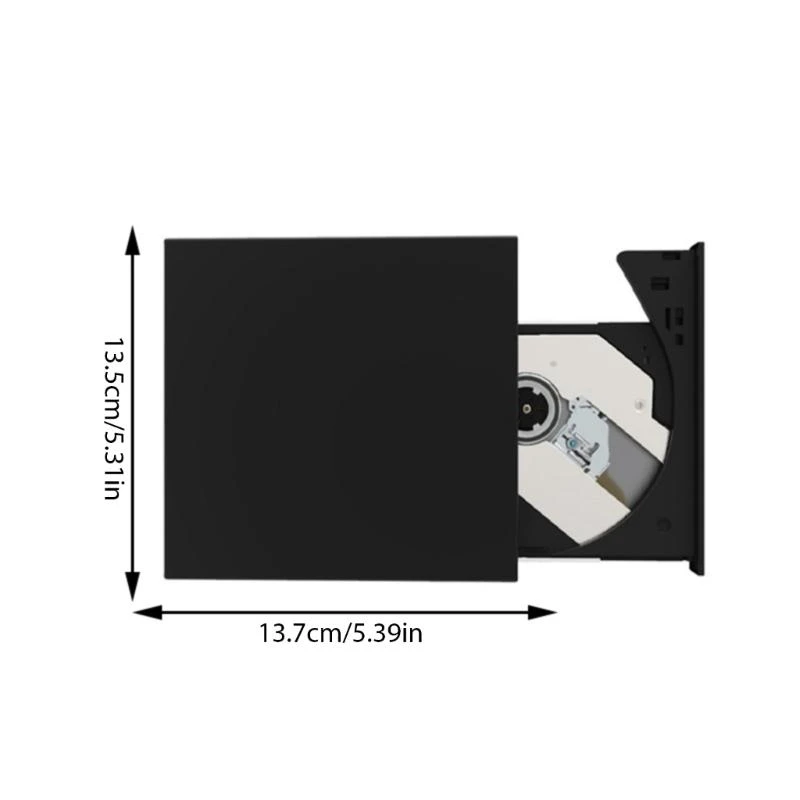 DXAB Small USB Внешние DVDS/CDS Drive DVD