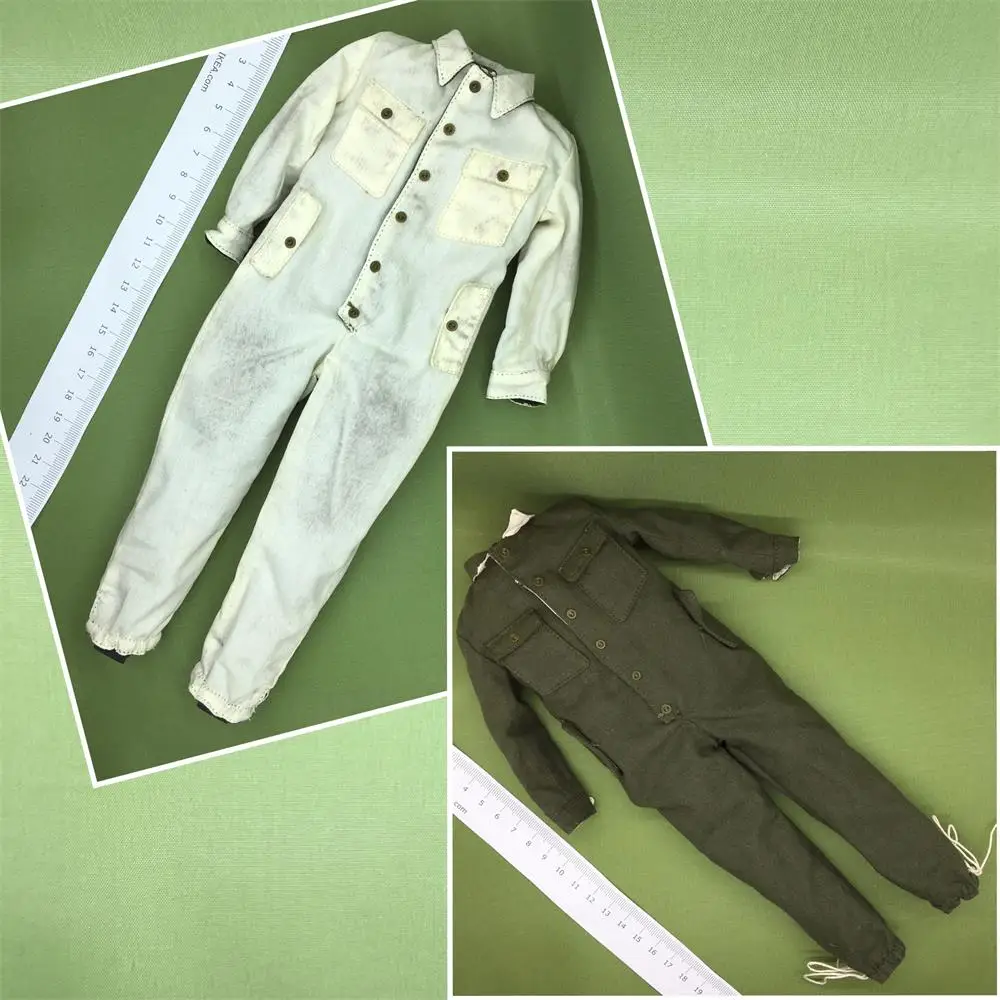 1/6 DID 3R D80137 WWII Series German Overall Body Suit Reversible Model For 12inch Action Figures Collectable