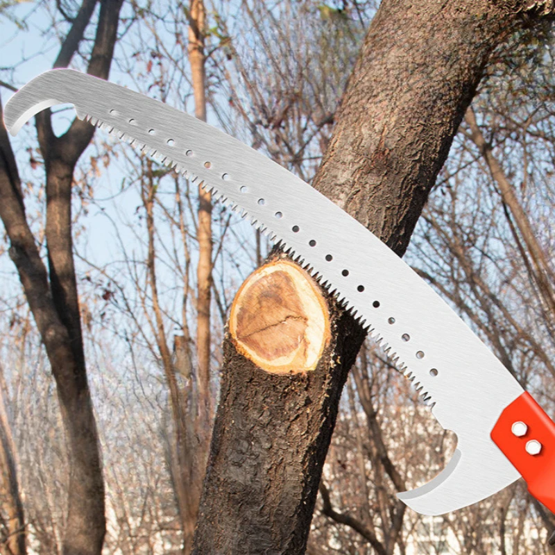 Manual Pruning Saw High Carbon Steel For Fruit Tree Logging Landscape Agriculture Tree Trimming Cutting Tool