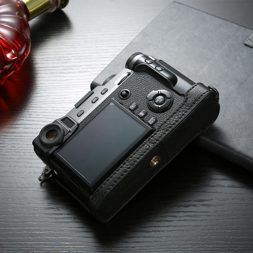 AYdgcam X-pro 2 Camera Case Genuine leather Protective Cover
