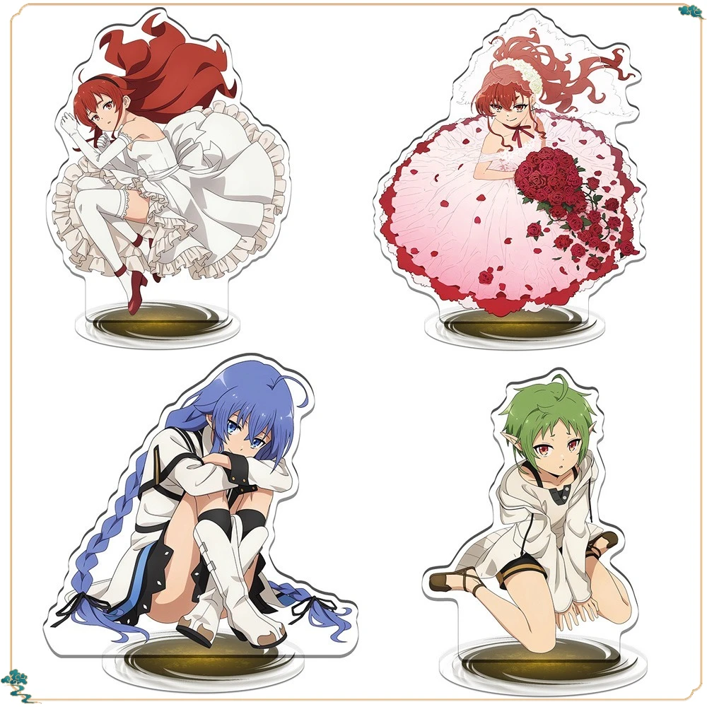

Japan Anime Peripherals Exquisite Cute Character Double Sided Acrylic Stand Model Desktop Decorative Ornaments Boys Girls Gifts