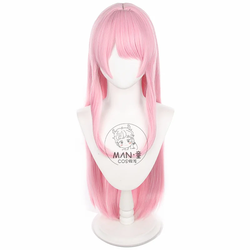 BanG Rêve! C'est MyGO!!!! Chihaya Anon Cosplay perruque rose cheveux longs cadeau d'Halloween