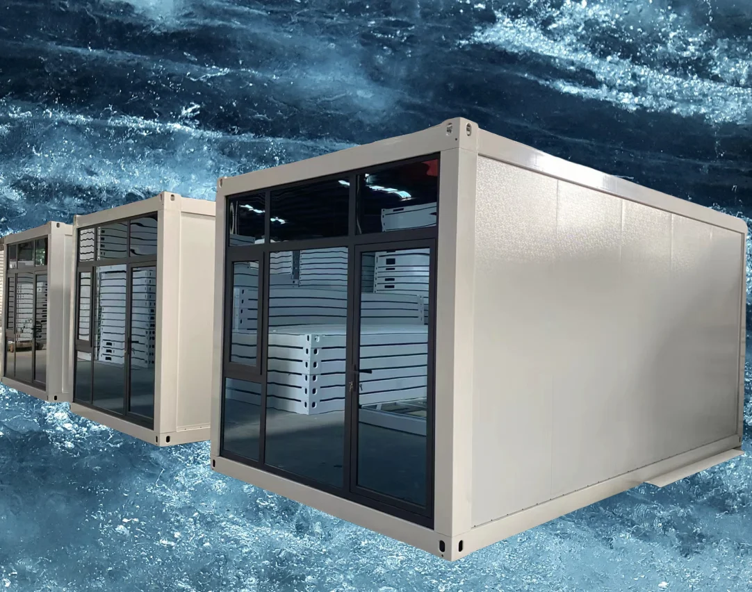 FOODLINE Foldable House high thermal insulation prefabricated box house for remote field work camp lodging