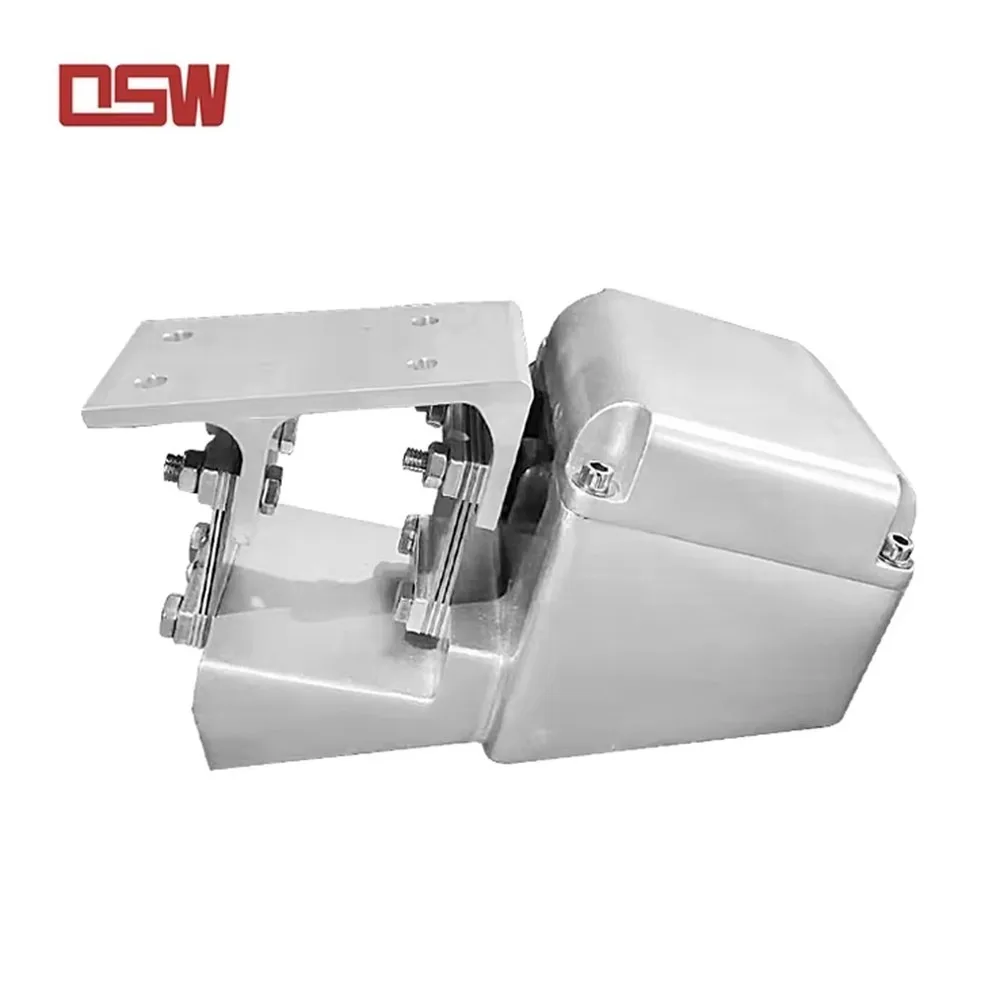 Stainless Steel Explosion Proof Electromagnetic Vibrating Feeder 220V CE Certified Micro Vibrating Silo 1 Year Warranty