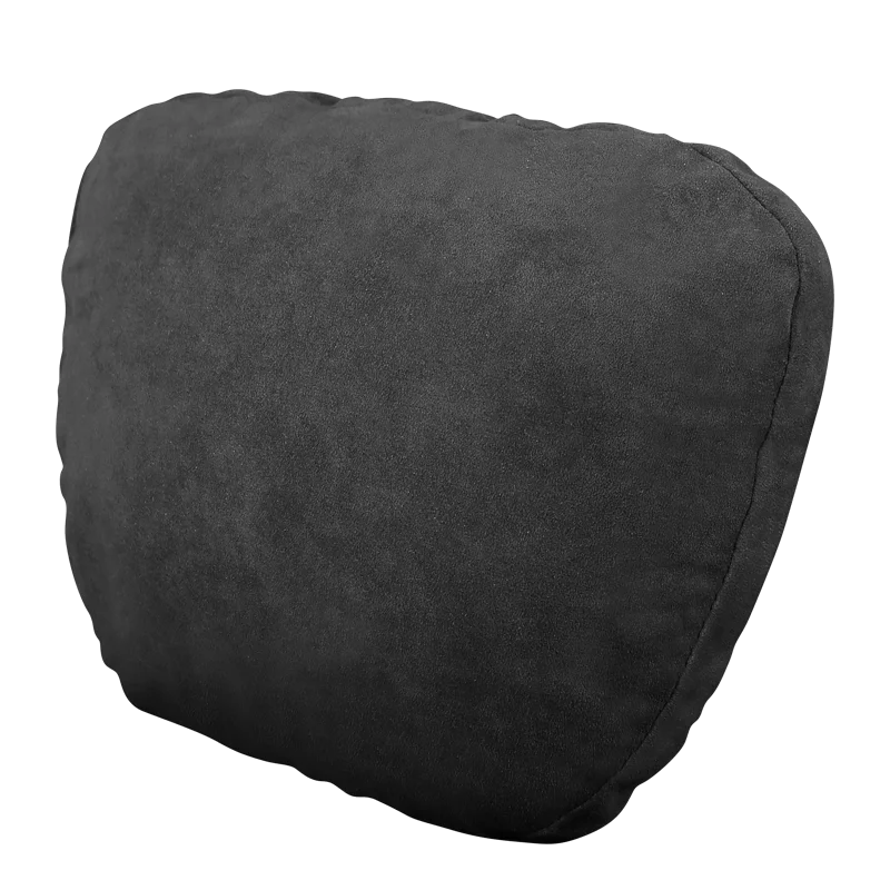 2PCS Alcantara and Cotton Head Rest Pillow Cushion for BMW AUDI TESLA BENZ VW TOYOTA SKODA  Alfa Romeo