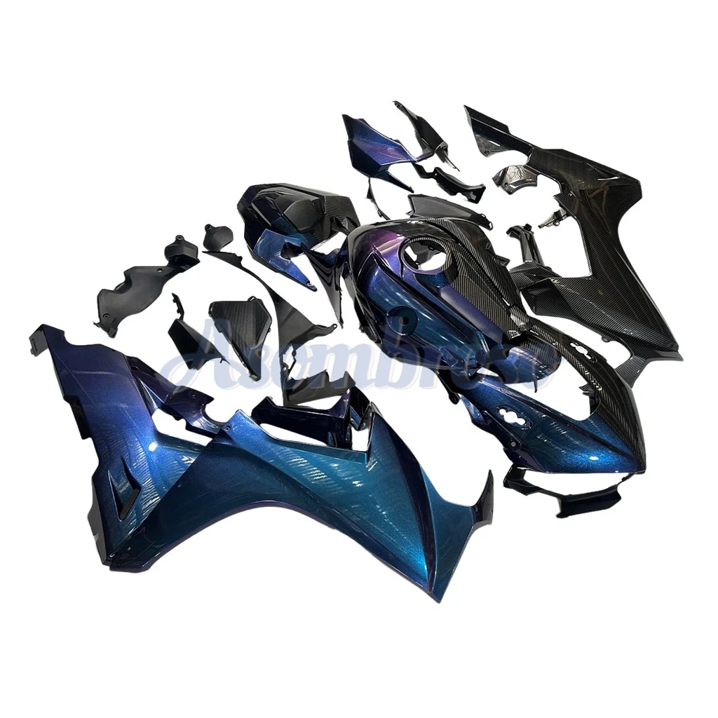 CBR 1000RR 2017-2026 Fairings Set CBR1000RA SP1 SP2 ABS Plastic Motorcycle Kit | Chameleon with Carbon Fiber Print