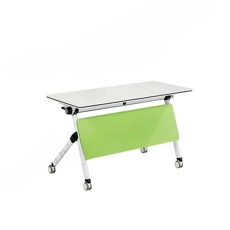 Commercial Furniture Unique Modern Design Office Workspace Conference Training Table Wooden Study Desk