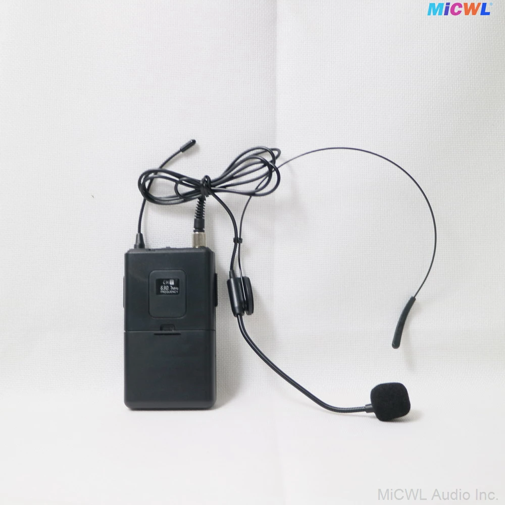 Бежевая беспроводная гарнитура, микрофонная система, один на 1 приемник, передатчик BeltPack