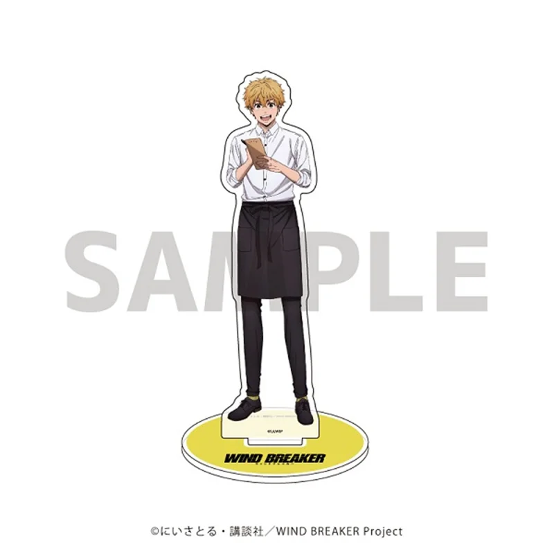 WIND BREAKER waiter acrylic big stand brand Sakura-harusugita Keitaro acrylic decoration key chain